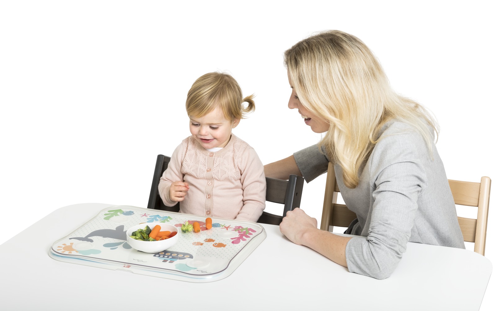 Stokke&reg; Table Top. "Under water" template.